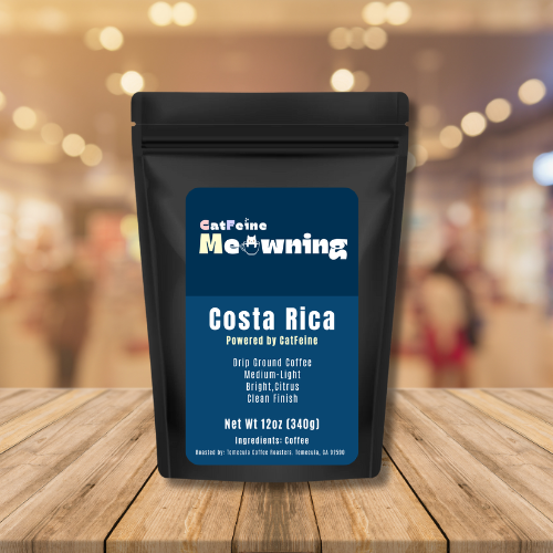 Costa Rica – Single Origin Drip Ground Coffee